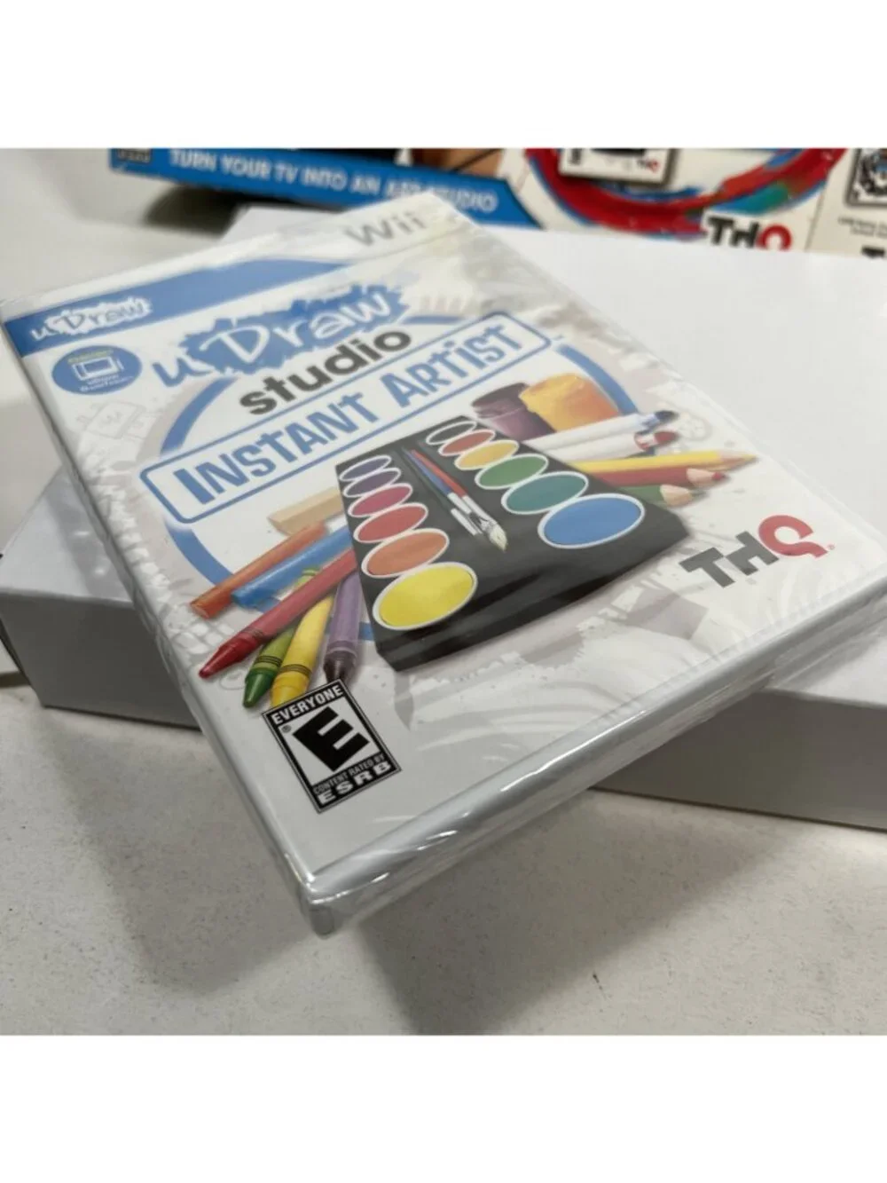 N/A wii draw